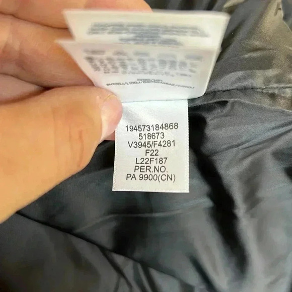 Lands End Black Jacket Size M - Picture 8 of 8